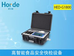 便攜式農(nóng)藥殘留檢測(cè)儀廣泛應(yīng)用于生活中