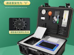 高智能土壤多參數(shù)測試系統(tǒng)，為土壤做檢查