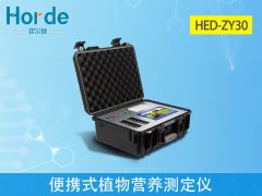 怎樣檢測(cè)植物中的各種營(yíng)養(yǎng)成分？